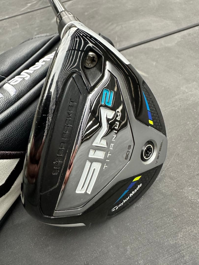 美品　カスタム　SIM2 フェアウェイウッド 5Ｗ　MCF60S