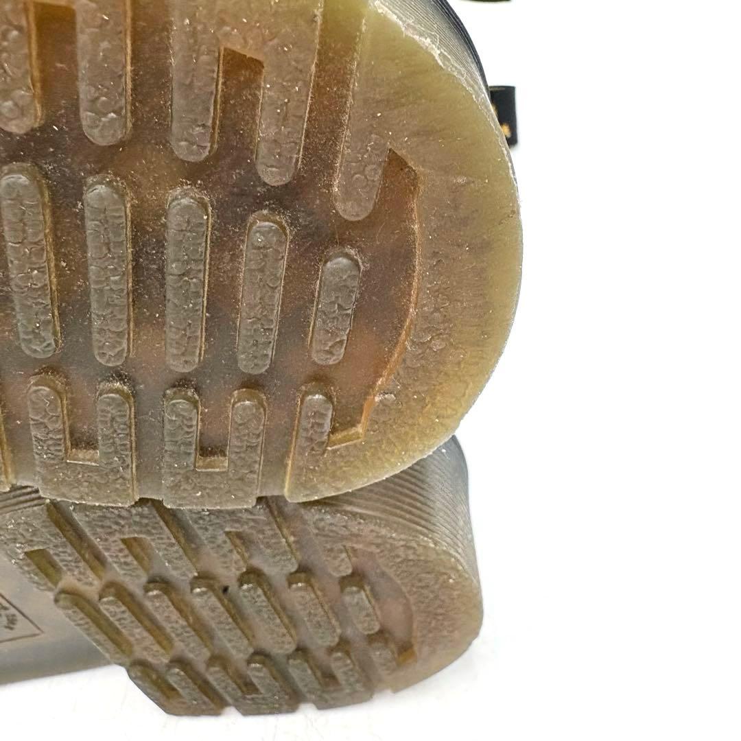 極美品✨ ドクターマーチン 1460 8ホール 【UK6】 イエローステッチ