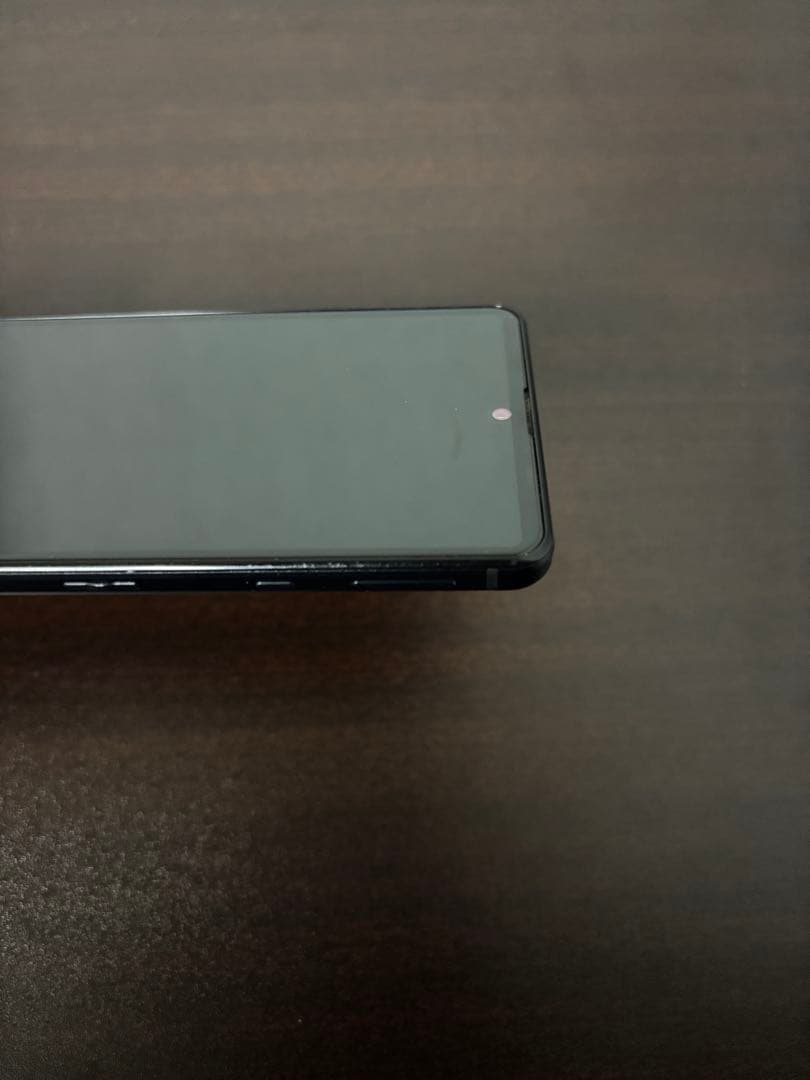 （SIMフリー）SHARP AQUOS SENSE4 ブラック 本体＋付属品