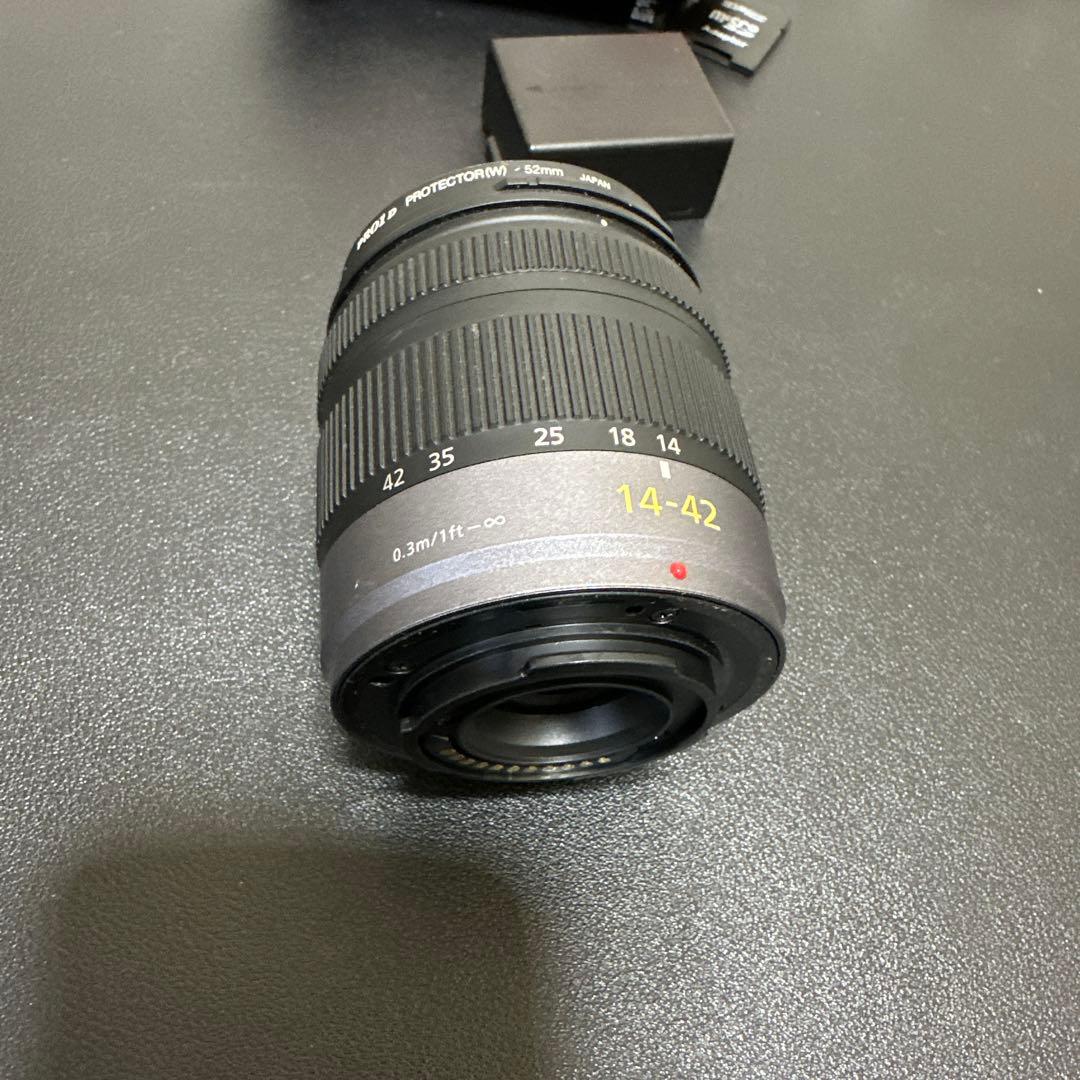 Panasonic LUMIX DMC-G2 レンズセット　動作確認済