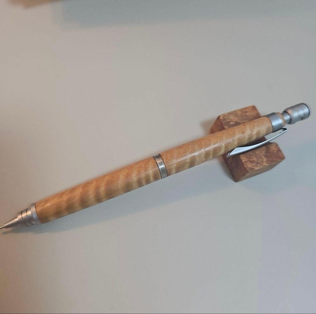 YI工房 S20 シャープペンシル 栃縮杢 [13500→10000大幅値下げ]