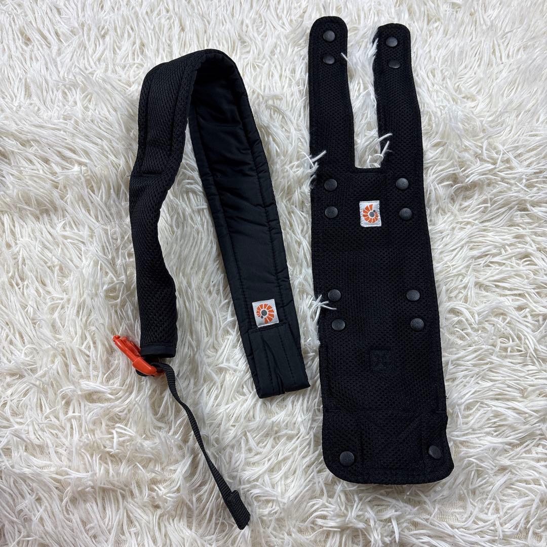 未使用級✨エルゴベビー抱っこ紐 オムニ360 クールエア メッシュオムニブリーズ