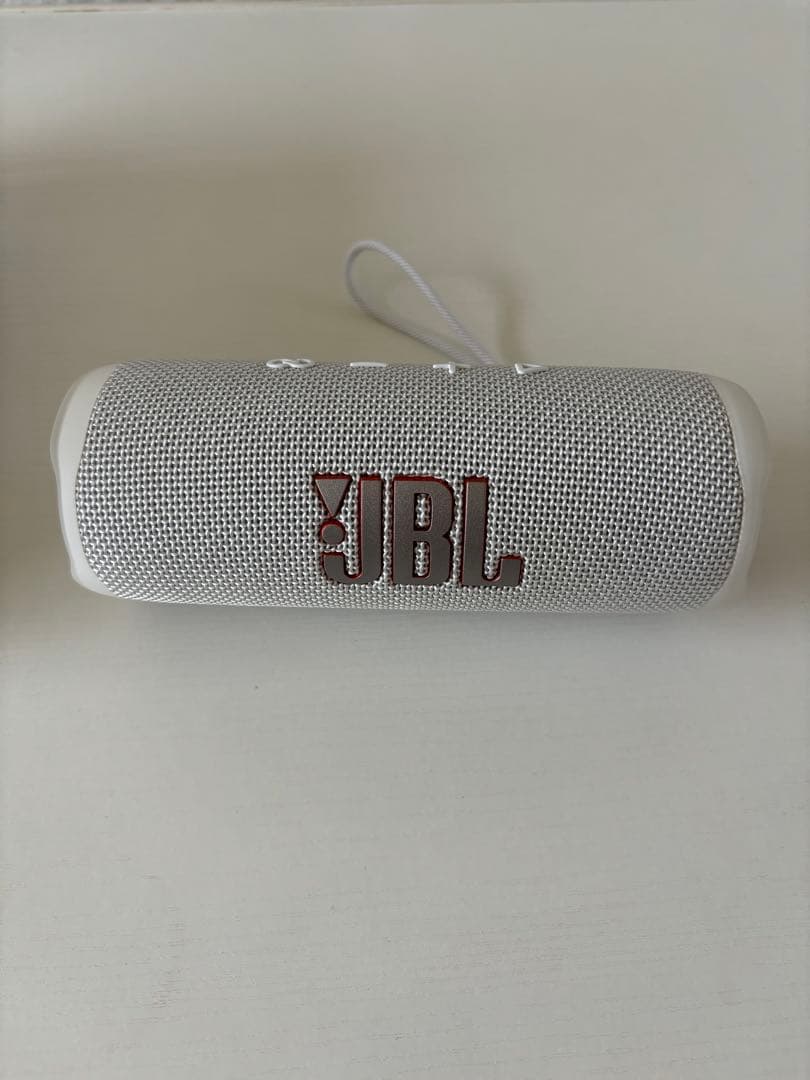 JBL FLIP6 ホワイト ワイヤレススピーカー