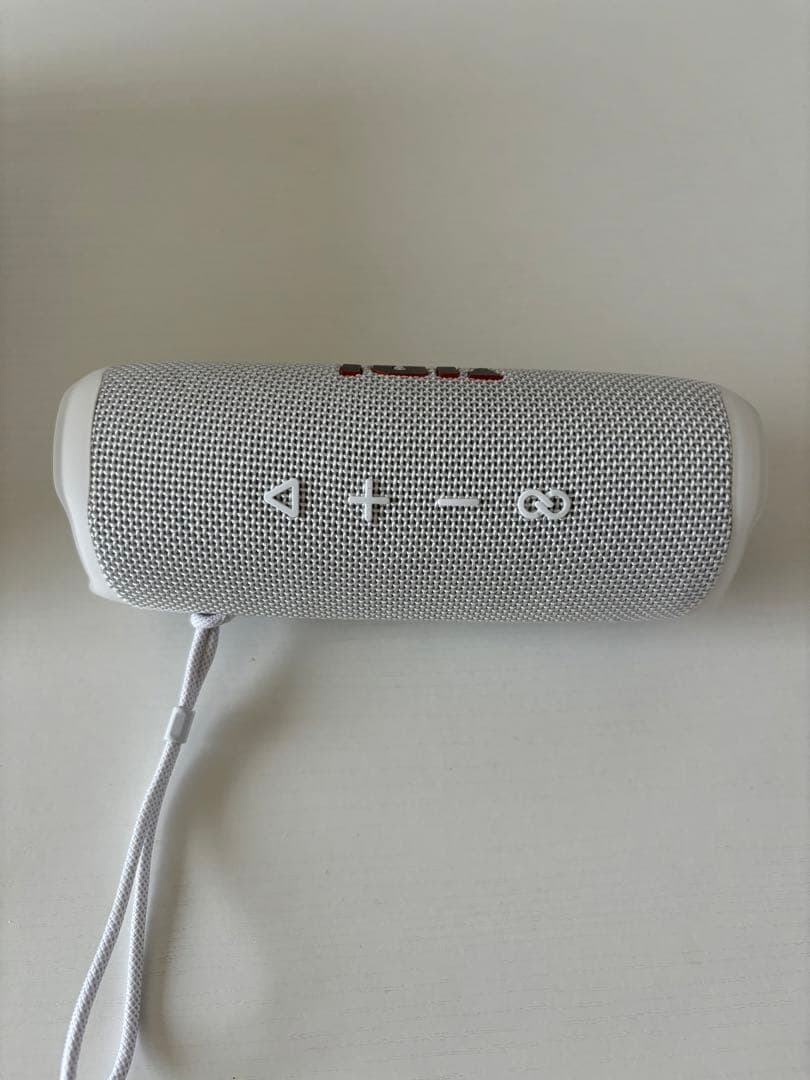 JBL FLIP6 ホワイト ワイヤレススピーカー