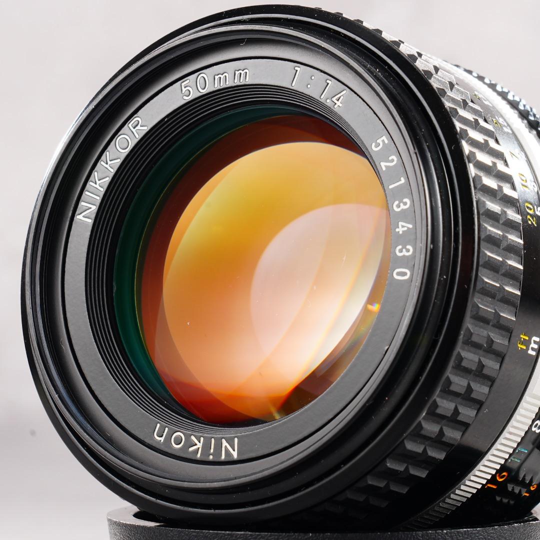 【整備＆テスト済】Nikon Ai-s Nikkor 50mm F1.4 430