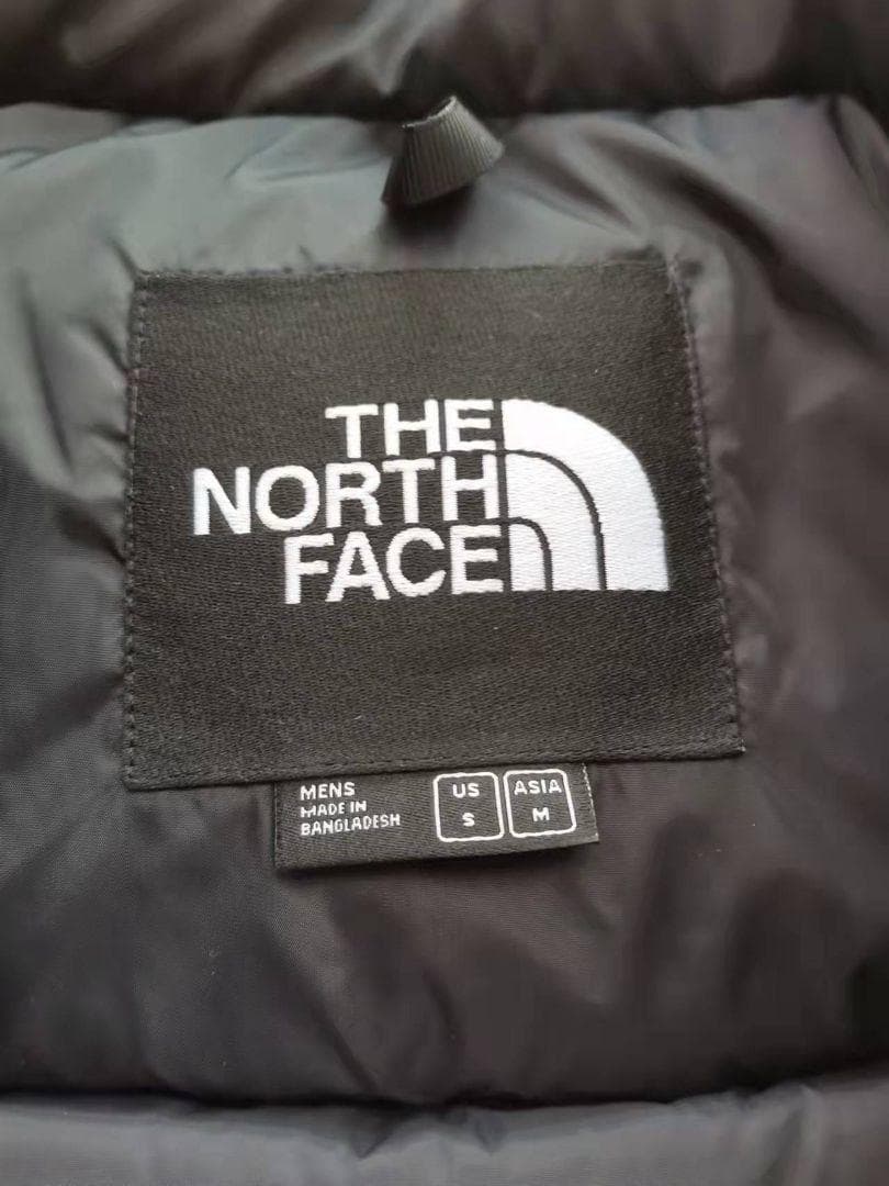 美品M ノースフェイス ヌプシ 700fill ダウンジャケット
