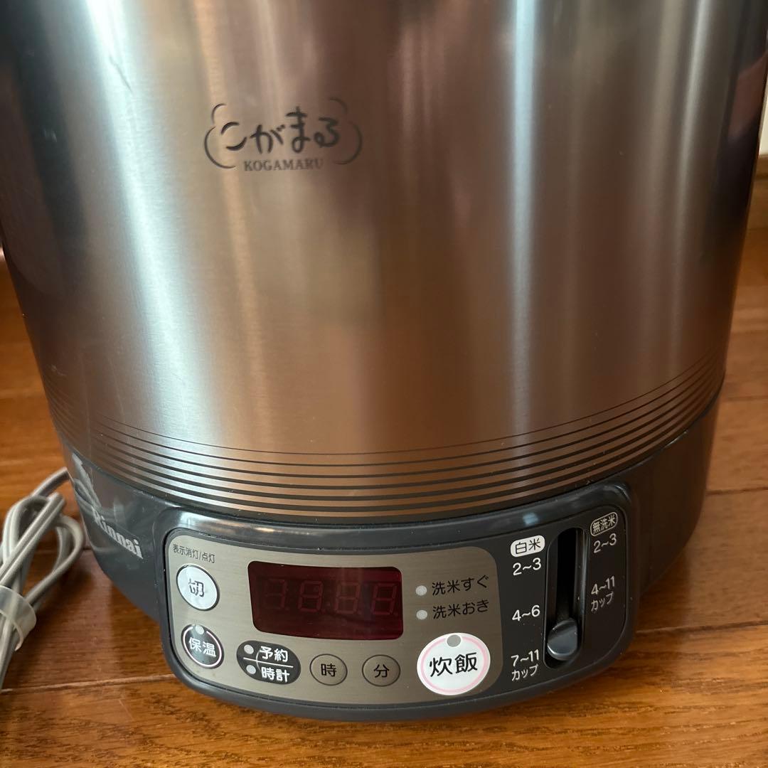リンナイ こがまる 電子ジャー付ガス炊飯器 RR-100VKT2