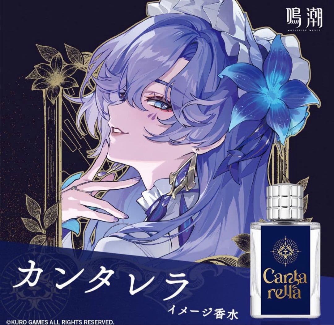 【最安値‼️】鳴潮 カンタレラ 香水