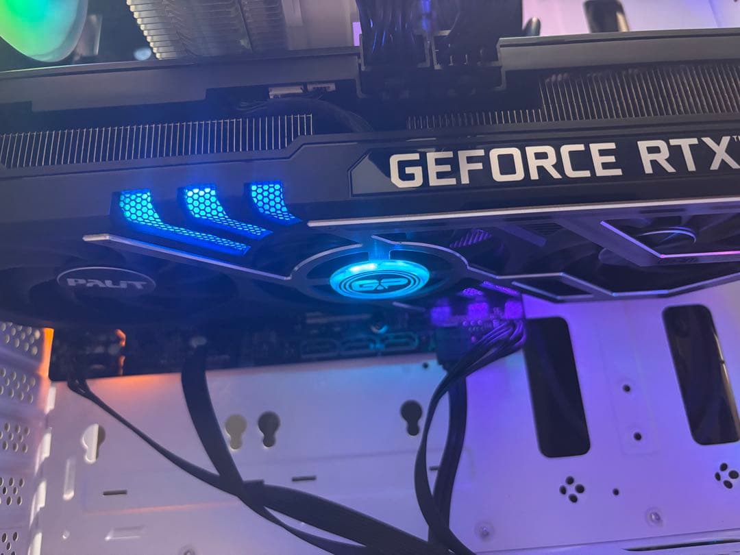 PALIT GAMINGPRO RTX 3070 Ti 8GB美品