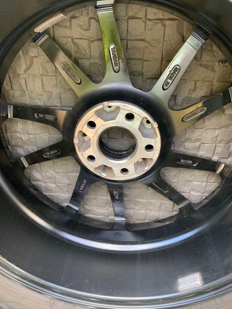 メルセデスベンツGLAスタッドレスセット