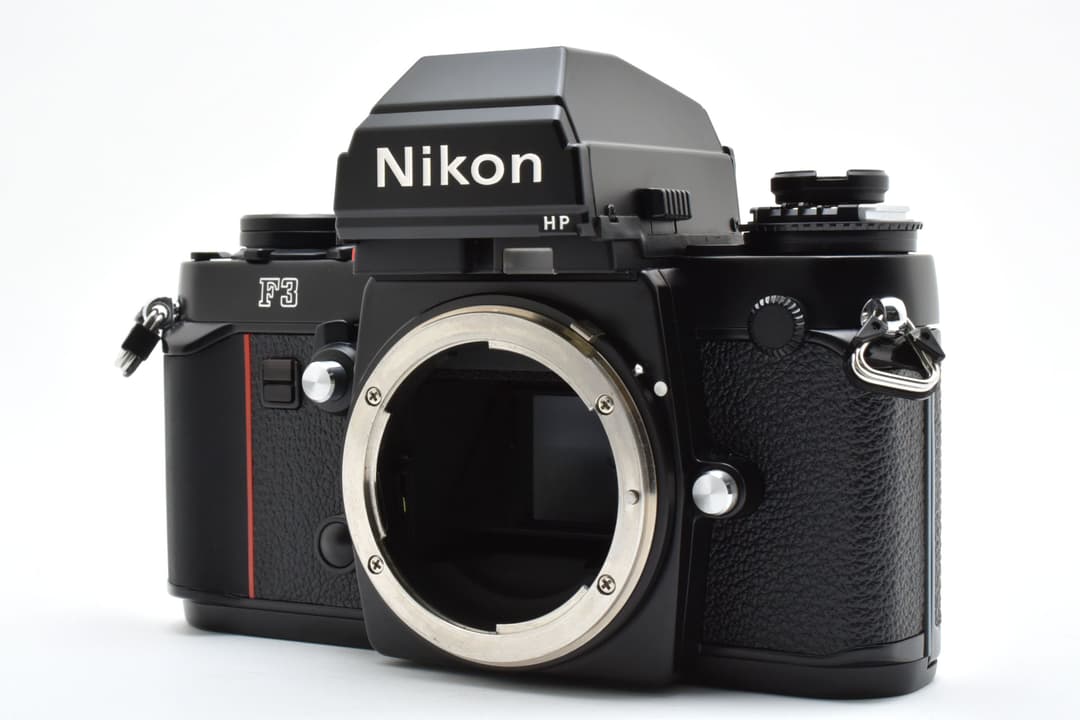 ニコン F3 HP Black Film Camera #C456