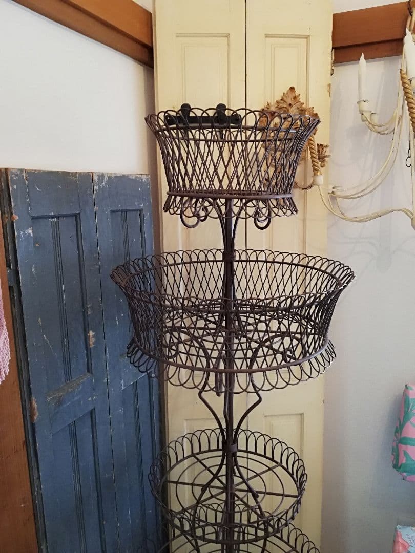 可愛い！アイアンラック