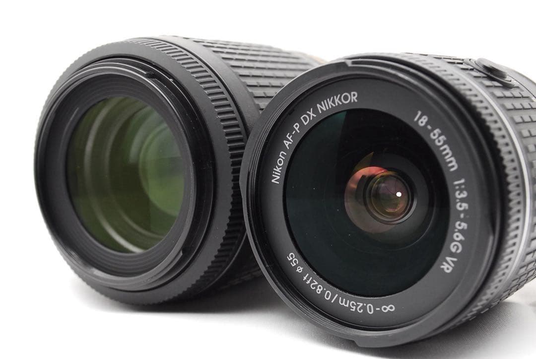 【ショット数僅少】Nikon D5600★WiFi搭載◎ダブルレンズ付