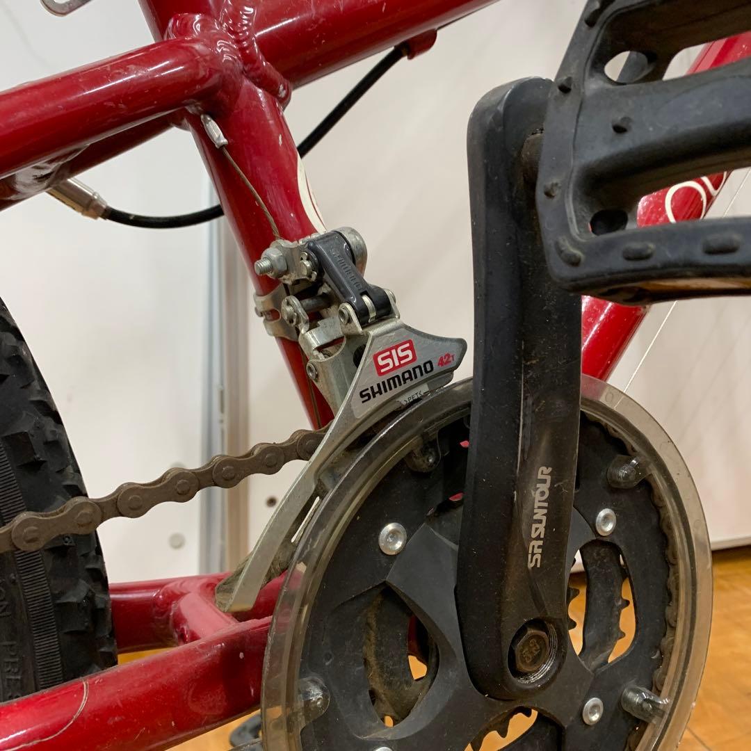 LOUIS GARNEAU 赤 j22 ルイガノ　送料込み