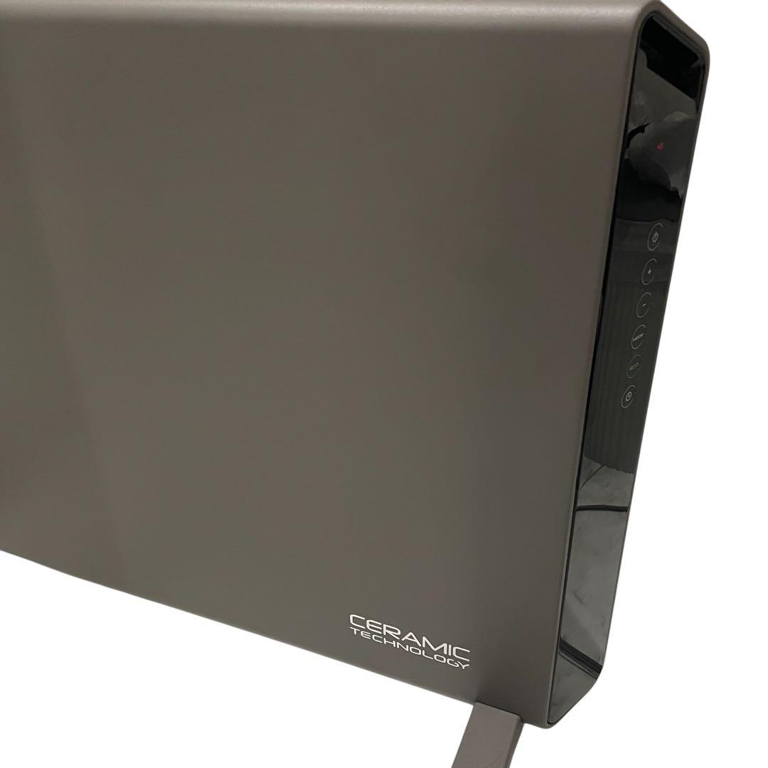 【美品】デロンギ コンベクターヒーターHXJ60L12 1200W グレー