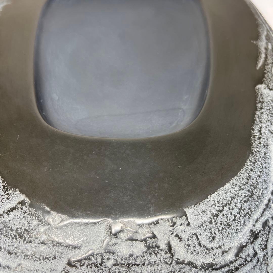 ⭕️デカイ　長崎県対馬　希少　超大型若田硯　年輪様な石紋綺麗　5kg超え　椿竜山