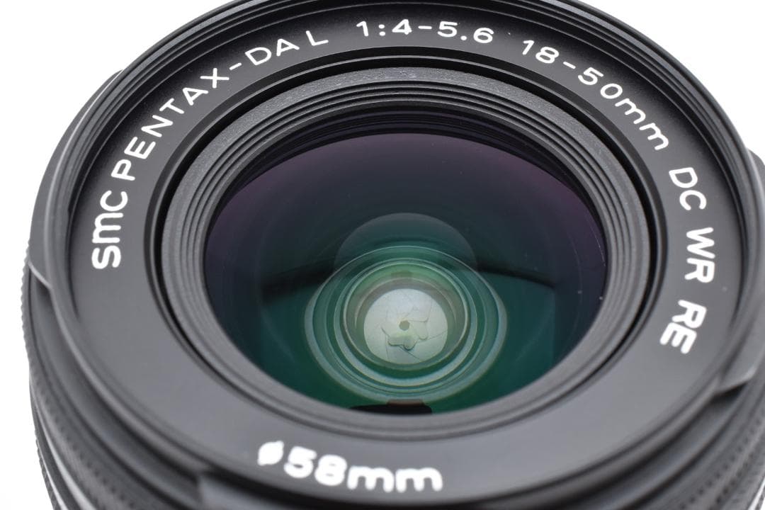 美品 ペンタックスDA L 18-50mm 4-5.6カメラレンズ Pentax