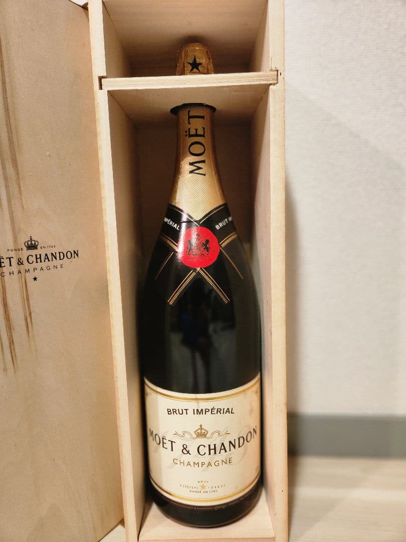【最終価格】Wマグナム3000mlシャンパーニュモエ・エ・シャンドン