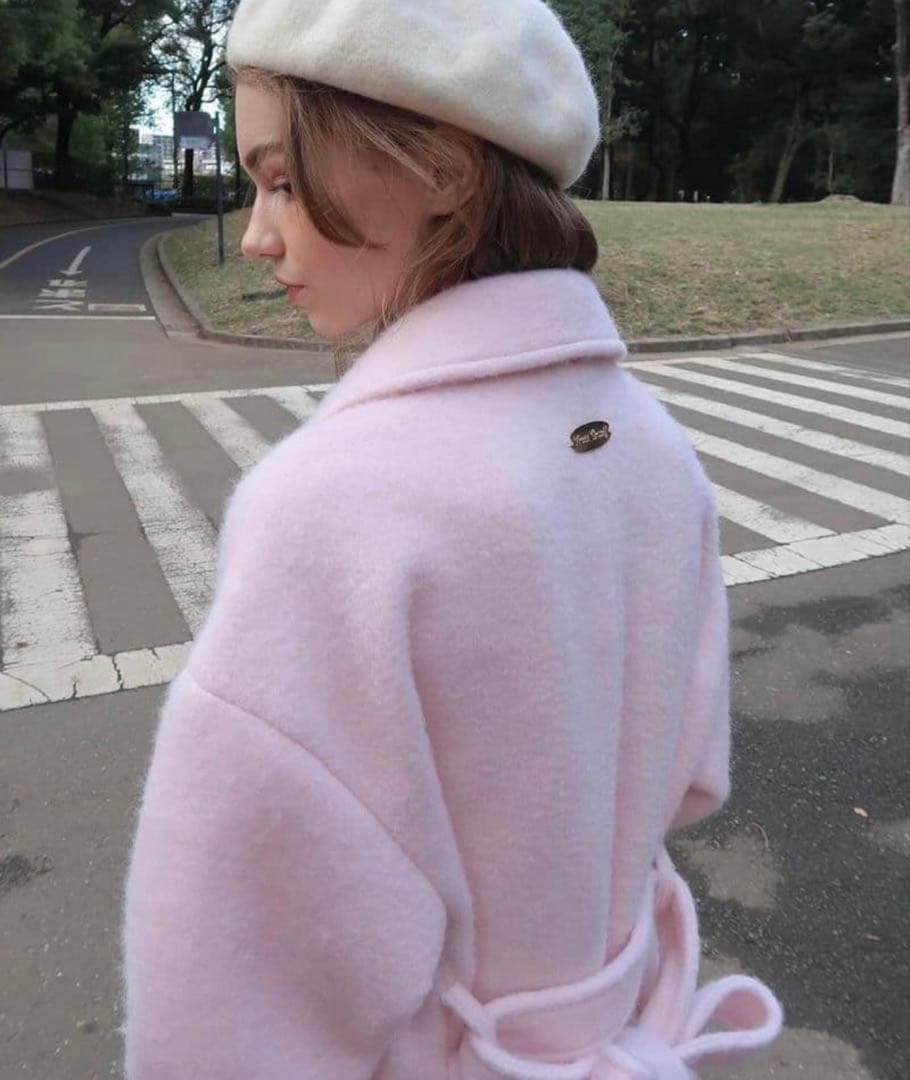 【正規品】treat urself ウールロングコート