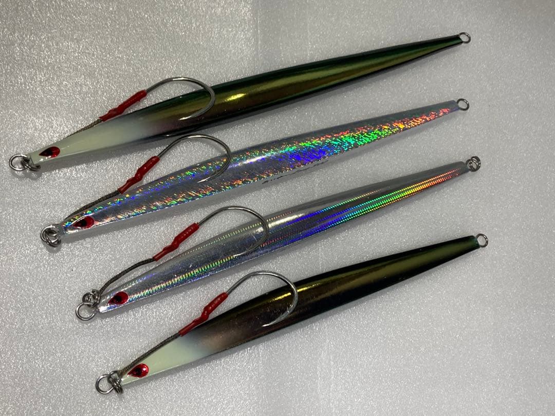 あいや〜ジグ　260g 280g 300g 350g フック付