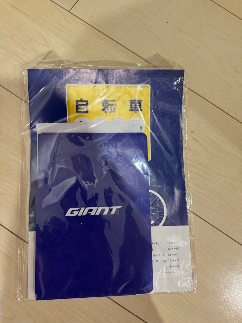 e*1様 Giant エスケープJr 24インチ　クロスバイク