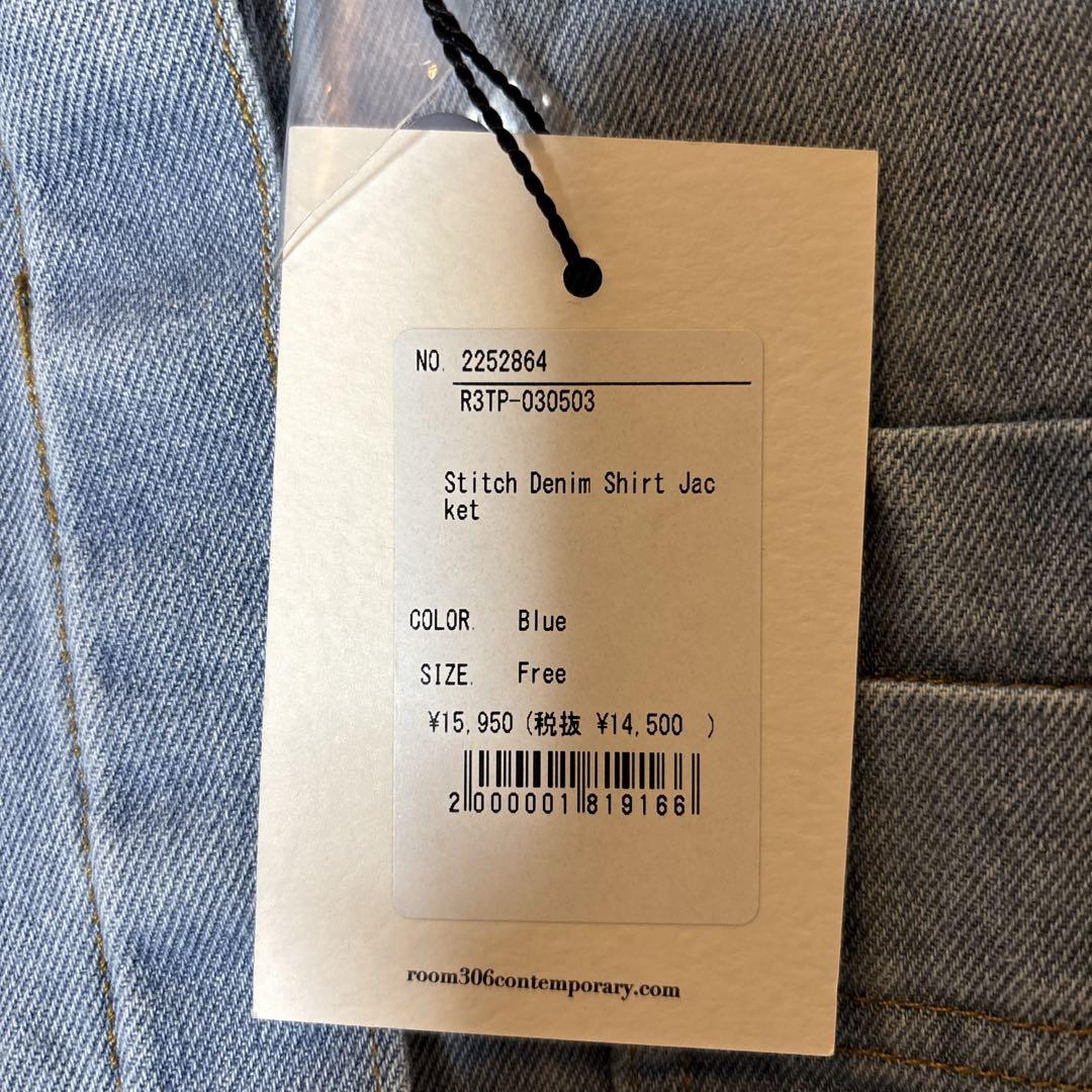 新品タグ付き＊room 306 CONTEMPORARY デニムシャツ