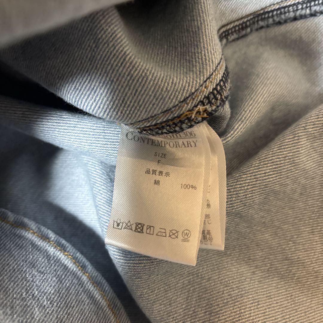 新品タグ付き＊room 306 CONTEMPORARY デニムシャツ