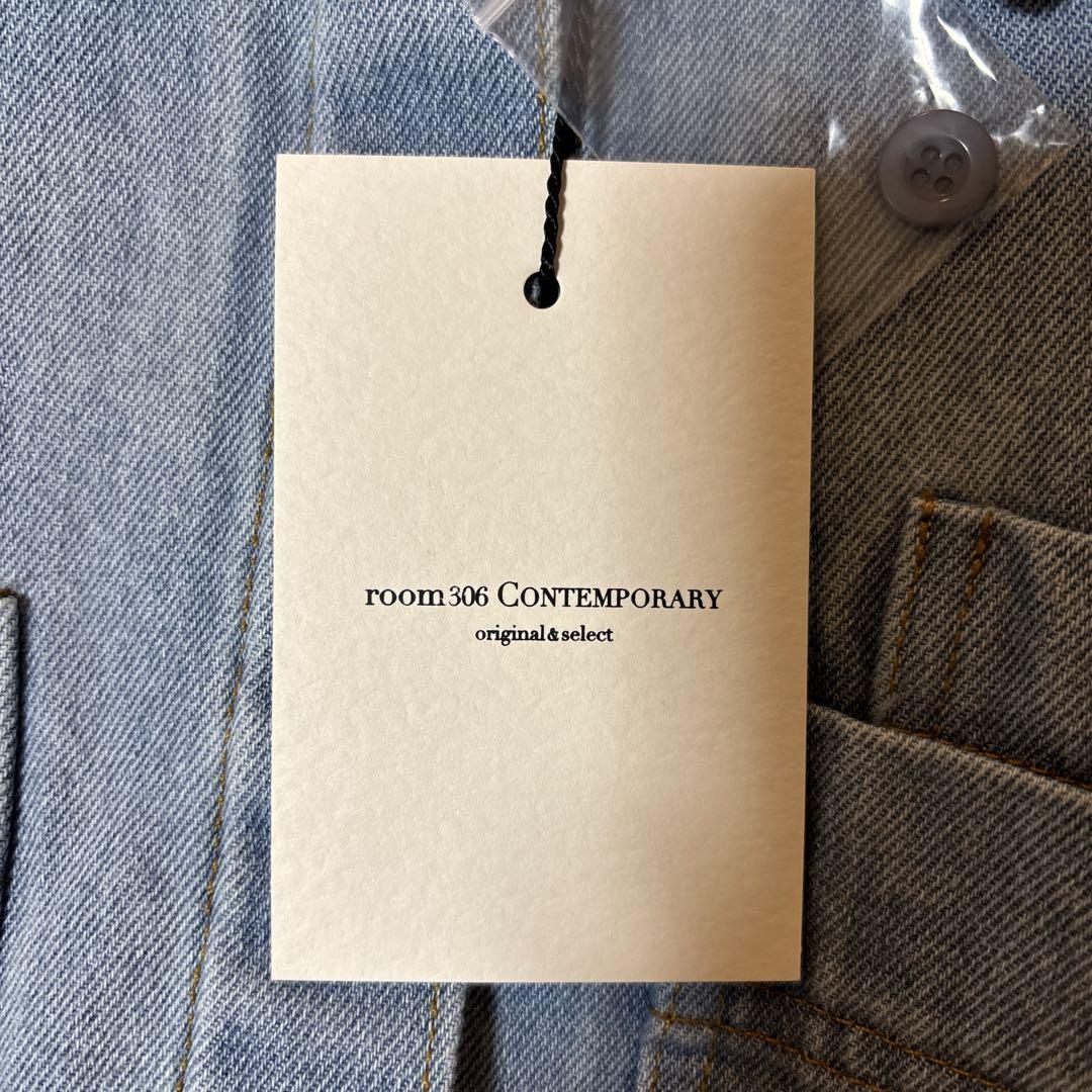 新品タグ付き＊room 306 CONTEMPORARY デニムシャツ
