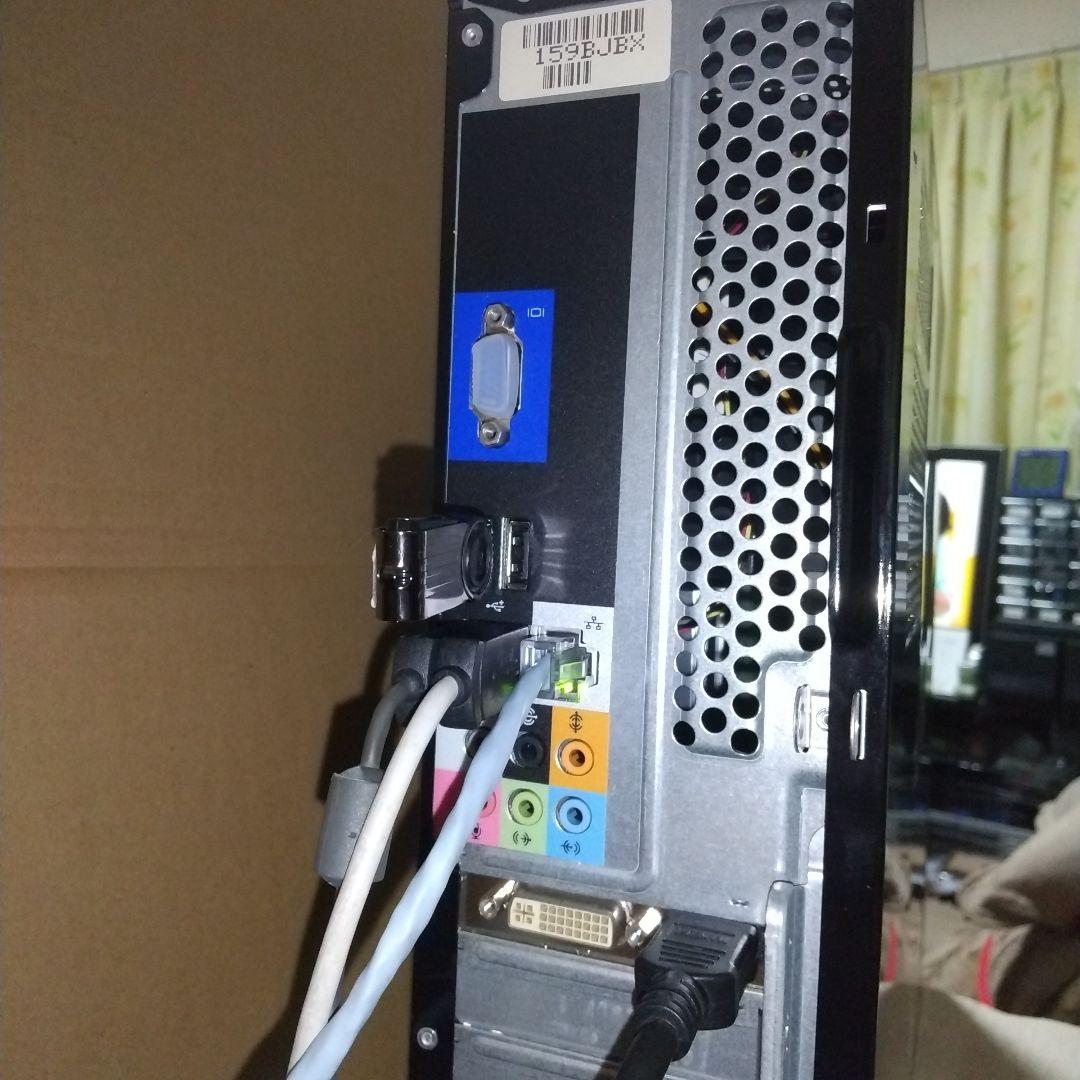 デル　VOSTRO200s③　WIN11中古良品PC　HDMI付即使用可