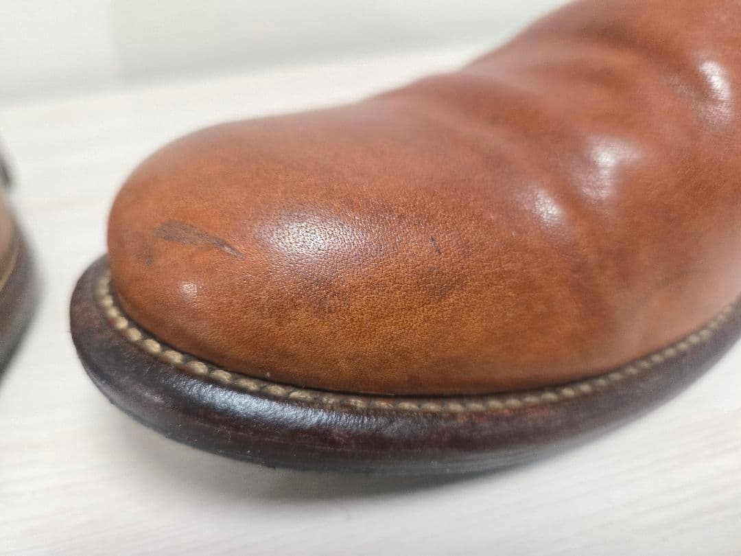 専用　Paul Smith ブラウン バックジップレザー ブーツ