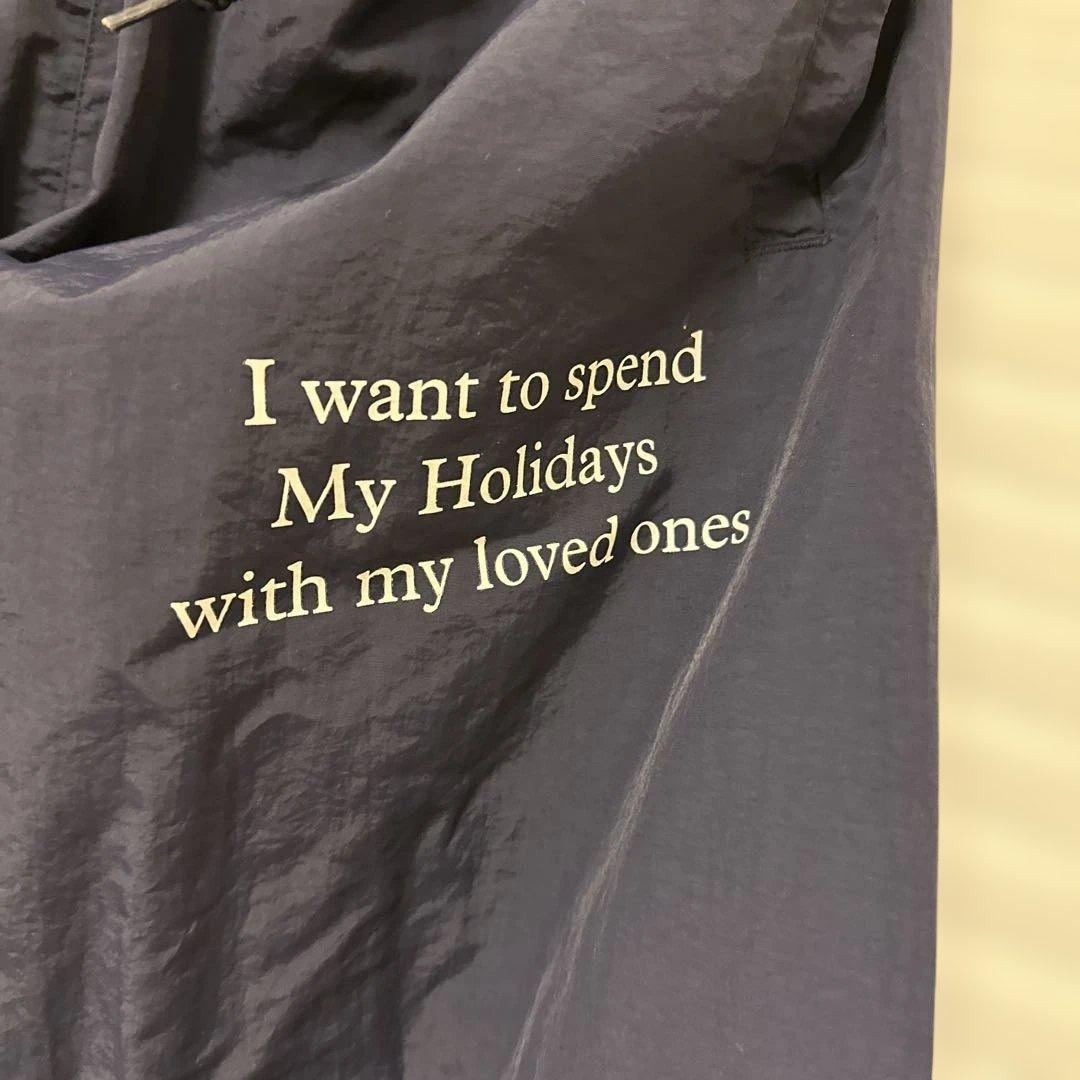 美品 SUN GALLERYネイビー セットアップジャケット・パンツ