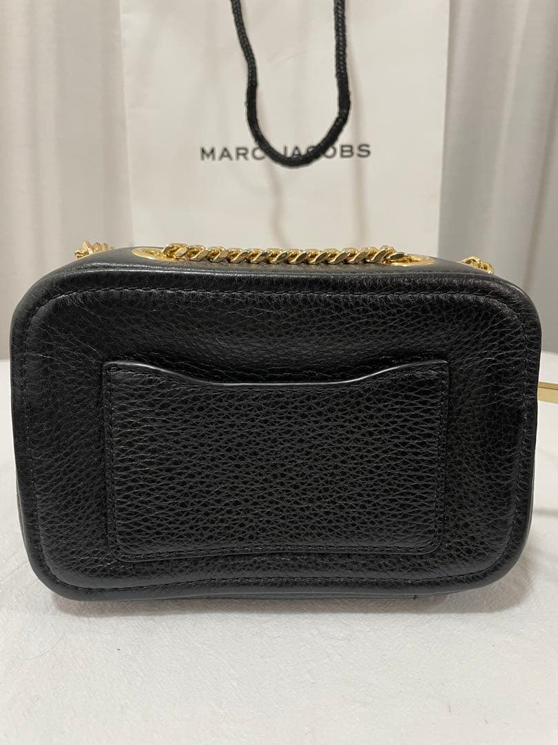 【プリン（整理中）】 Marc Jacobs ブラックショルダーバッグ