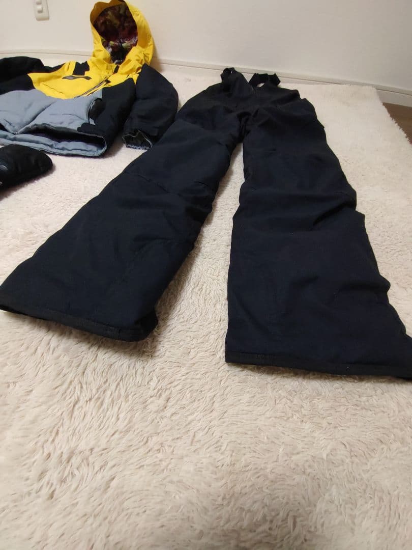 686　子供 　スノーボード　ウェア 　セット　オマケ　OYUKI グローブ付