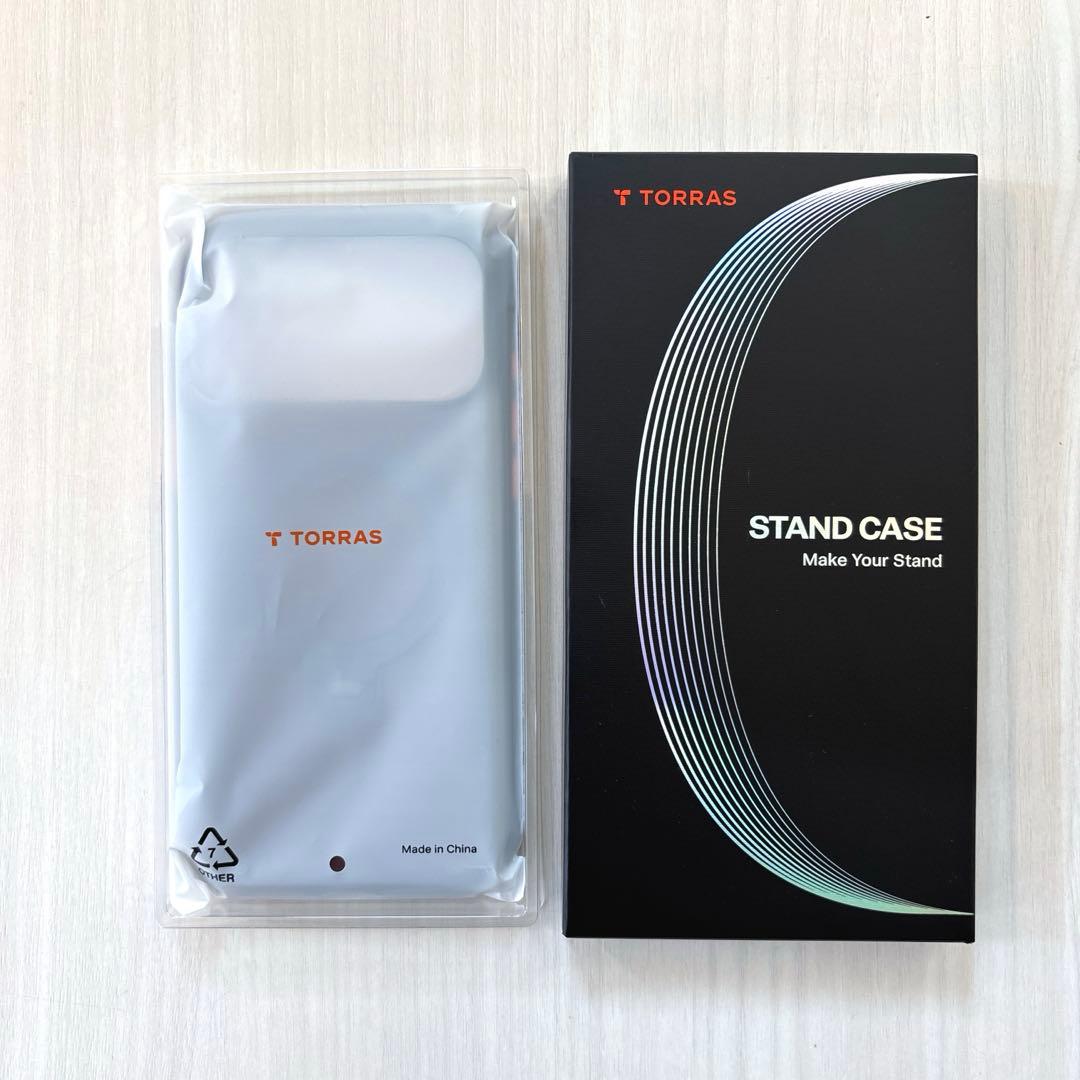 TORRAS iPhone 17 ProMaxケース Ostand Q3 Air