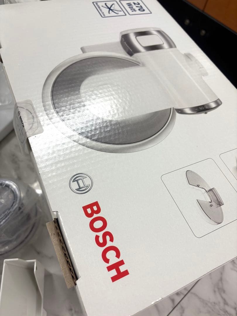 【ほぼ新品】BOSCH コンパクトキッチンマシン ※付属あり　パン作りに！