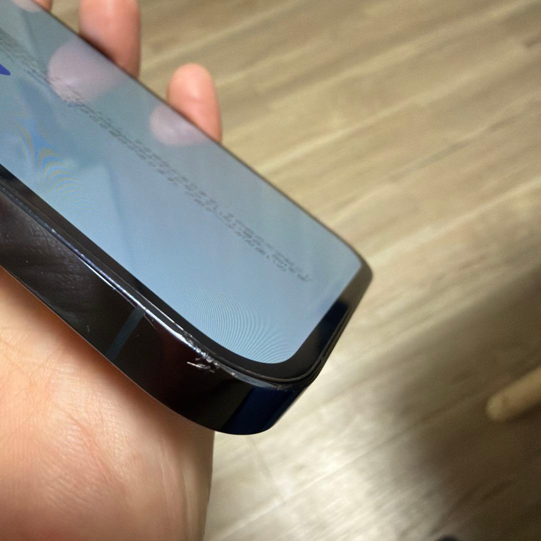 Apple iPhone 12 Pro max ブルー本体②