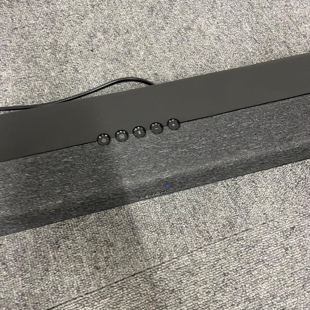 動作品 DENON DHT-S217 2024年製 サウンドバー