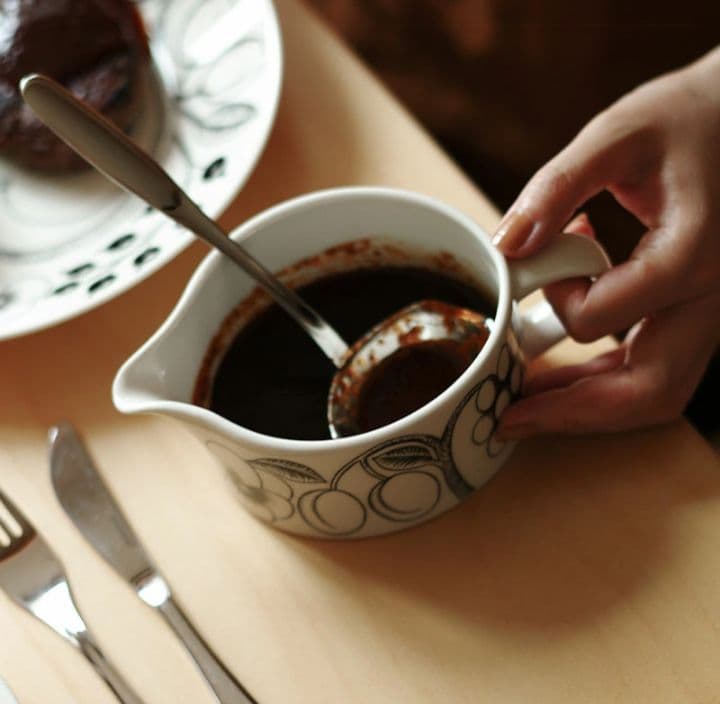 アラビア パラティッシ ピッチャー400ml ブラック Arabia