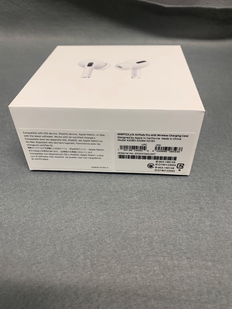 美品　AirPods Pro 第一世代　MWP22J/A