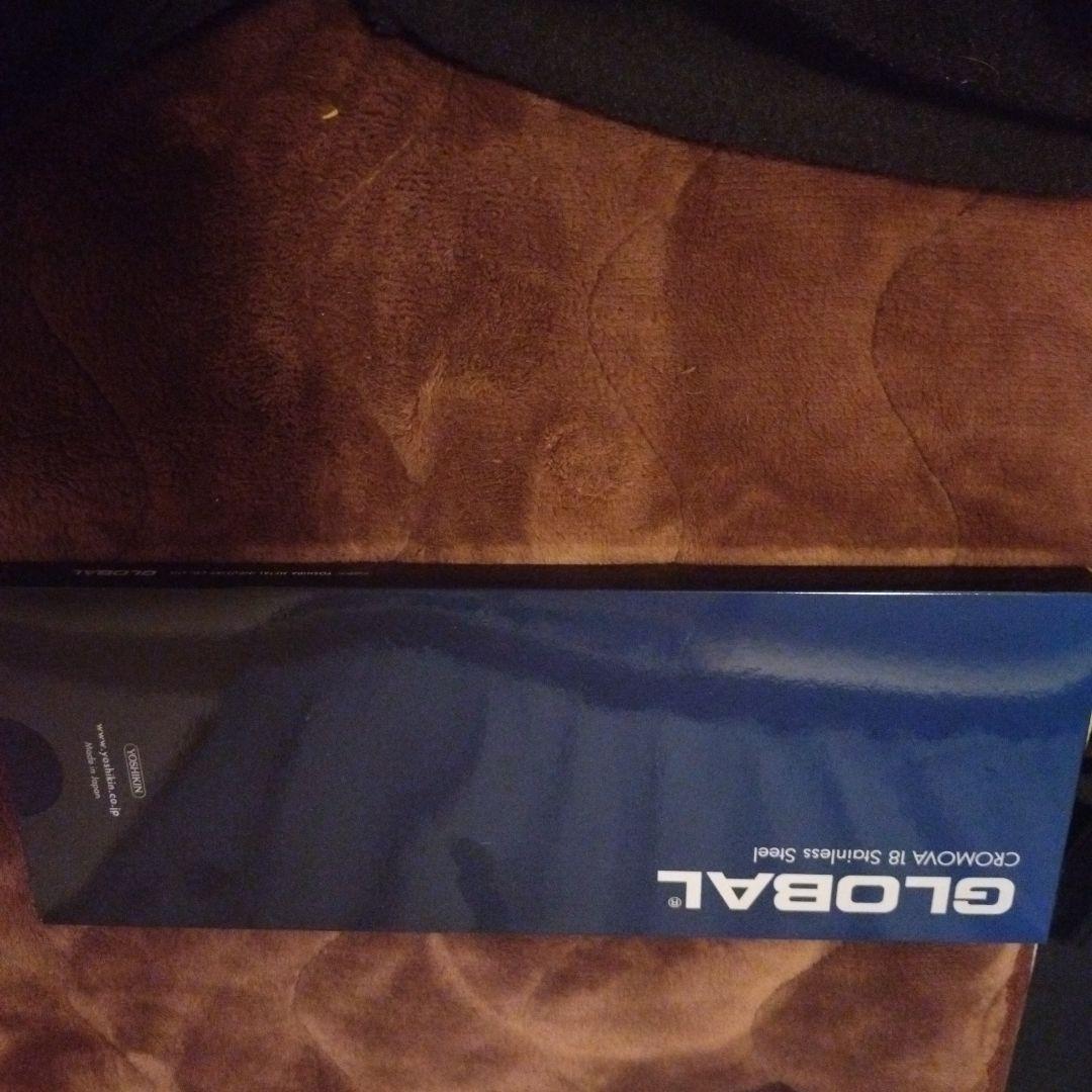 GLOBAL 三徳包丁セット　新品