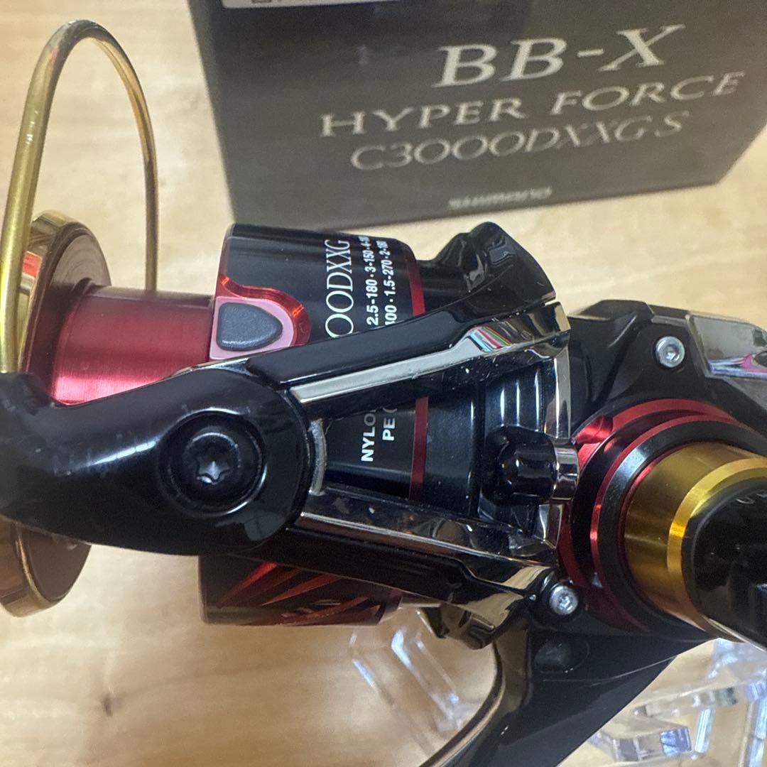 シマノ　SHIMANO BB-X ハイパーフォース　C3000DXXGS