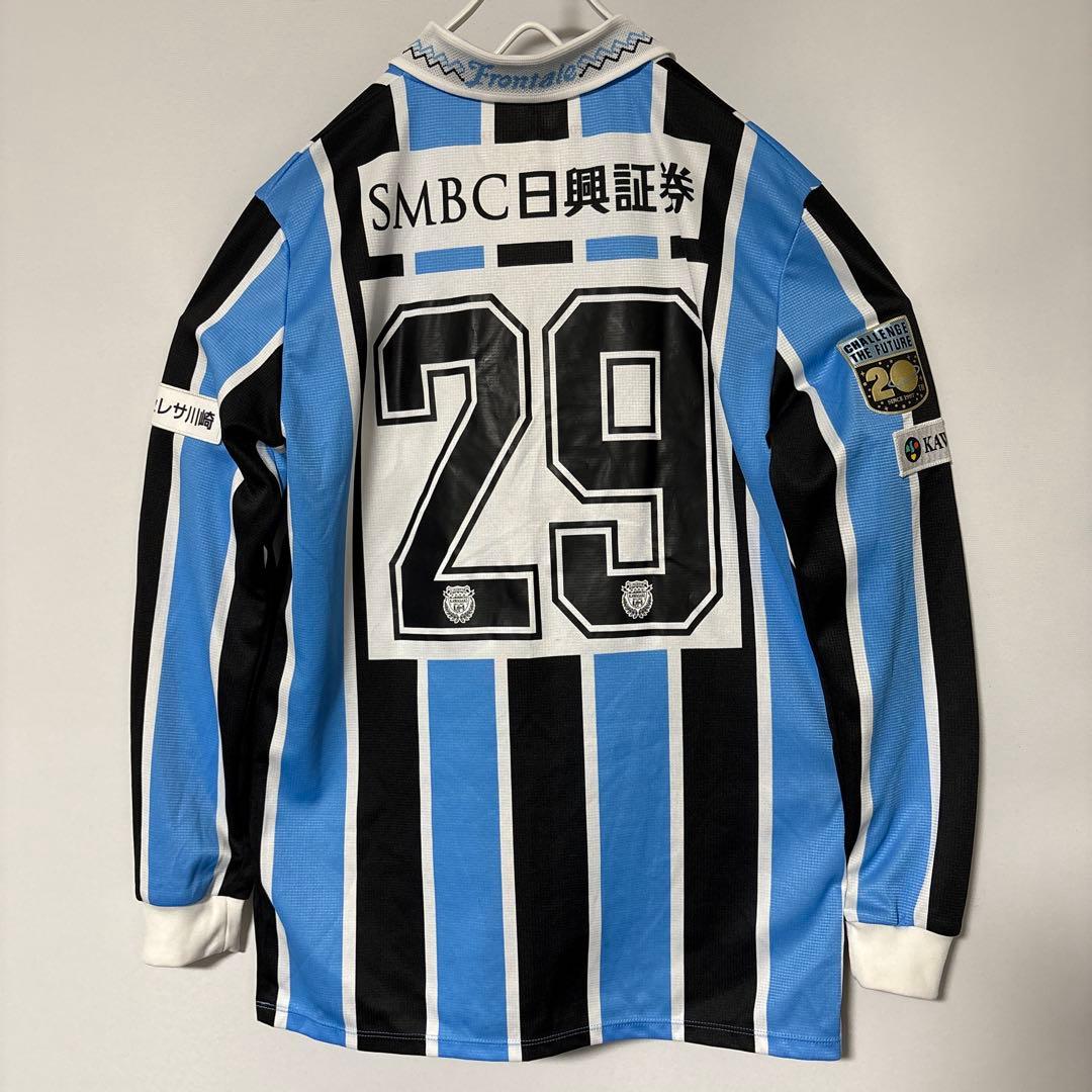 未使用 20周年 川崎フロンターレ プーマ 1st ユニフォーム　ゲームシャツ