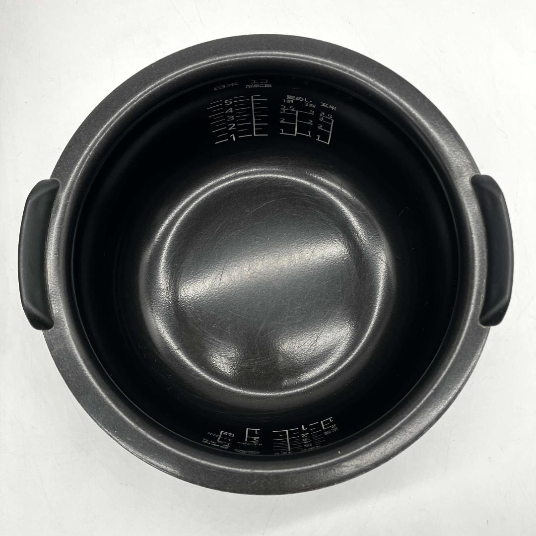 0107-01☆タイガー 炊飯器 5.5合 2021年製