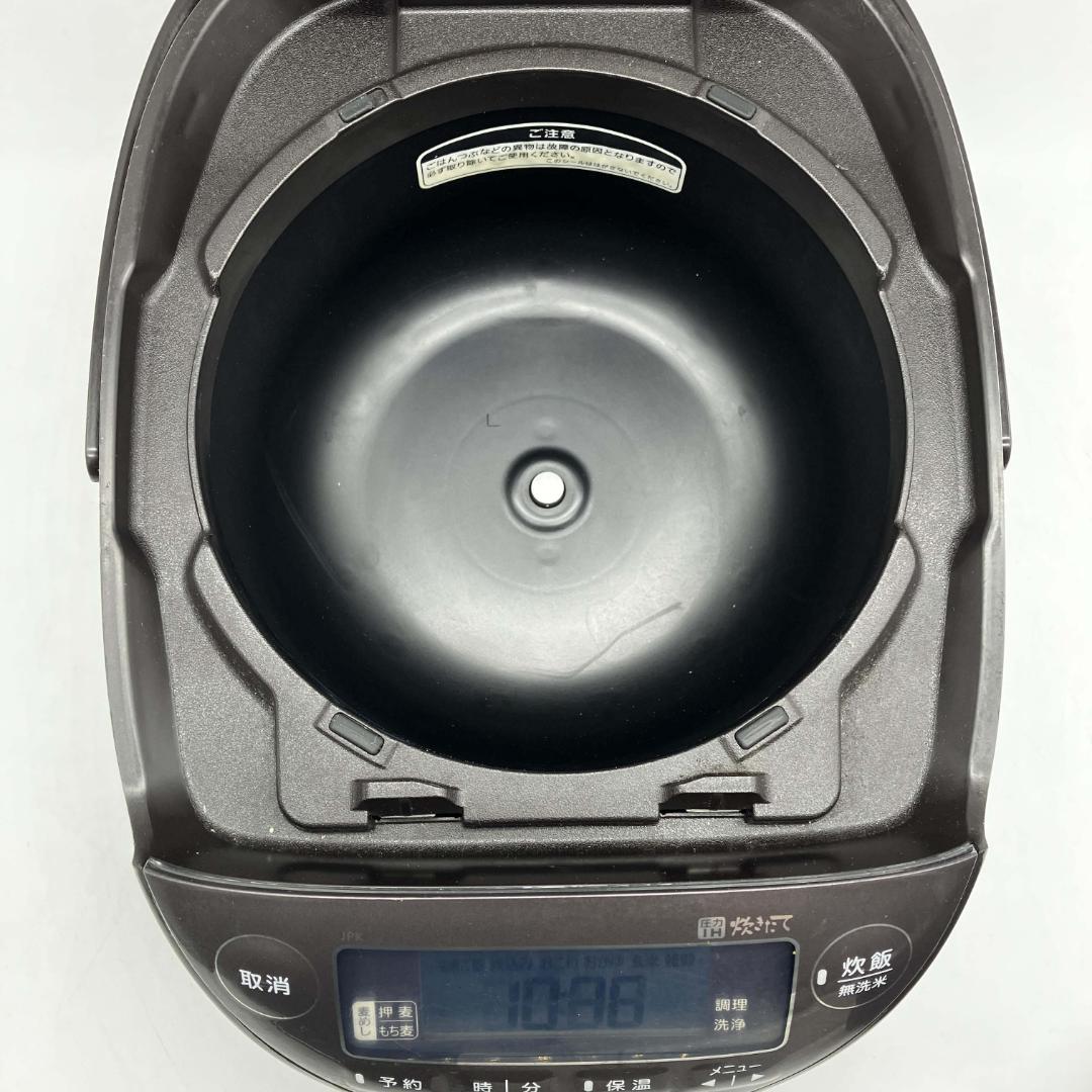 0107-01☆タイガー 炊飯器 5.5合 2021年製