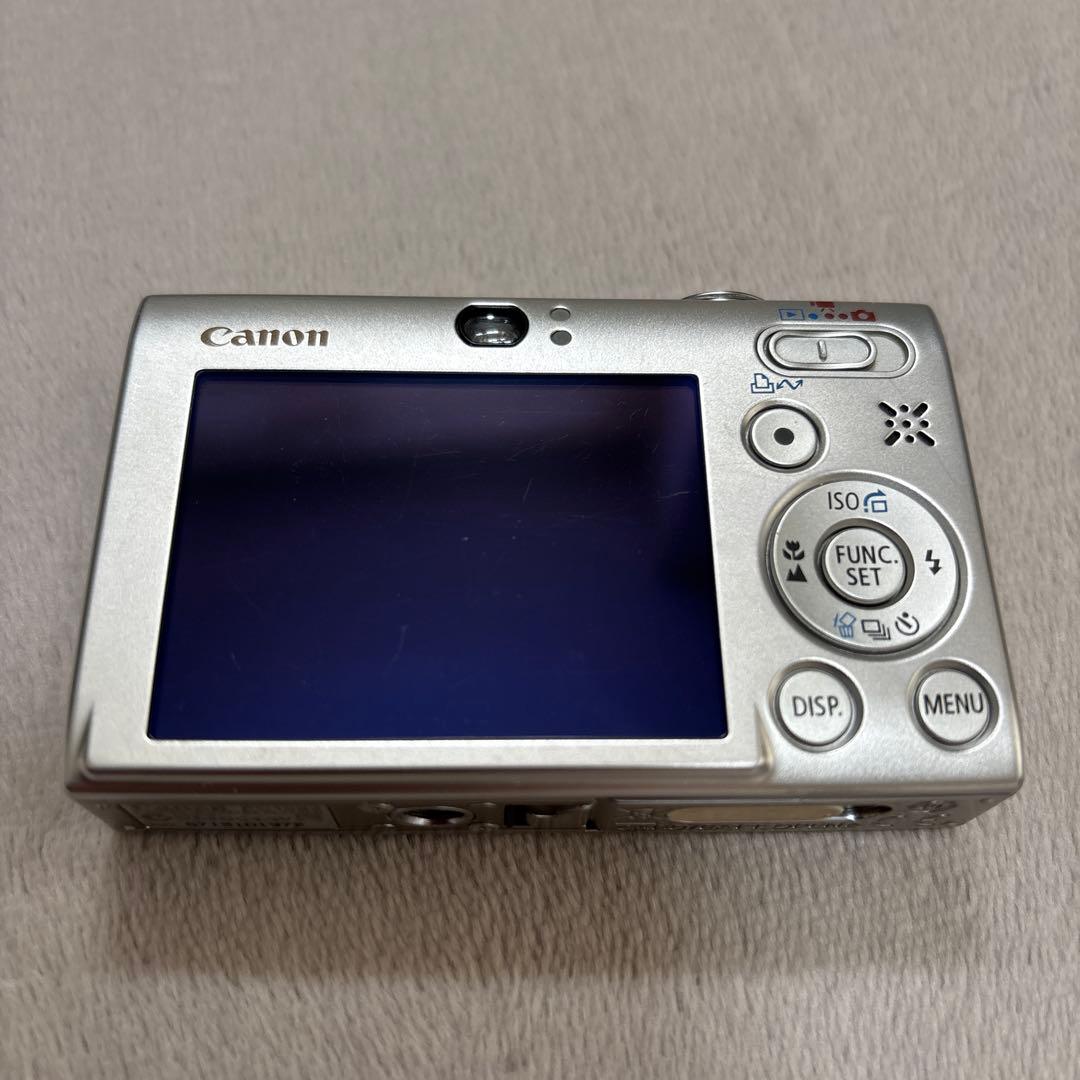 Canon IXY DIGITAL 25IS（ミニ三脚付属）