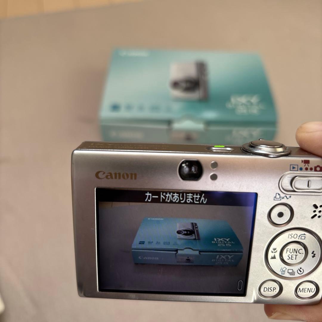 Canon IXY DIGITAL 25IS（ミニ三脚付属）