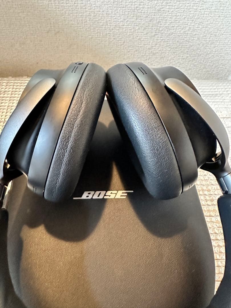【美品】Bose QuietComfort Ultra Headphones箱付