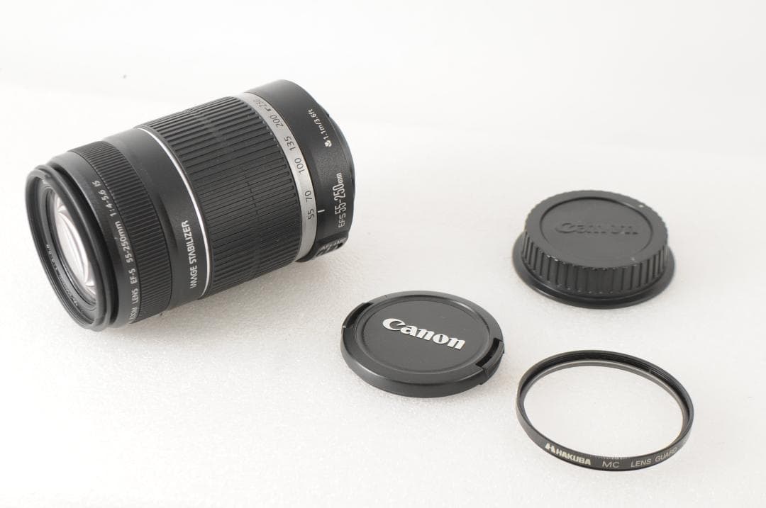 レンズ(ズーム) Canon EF-S 55-250mm F4-5.6 IS #171