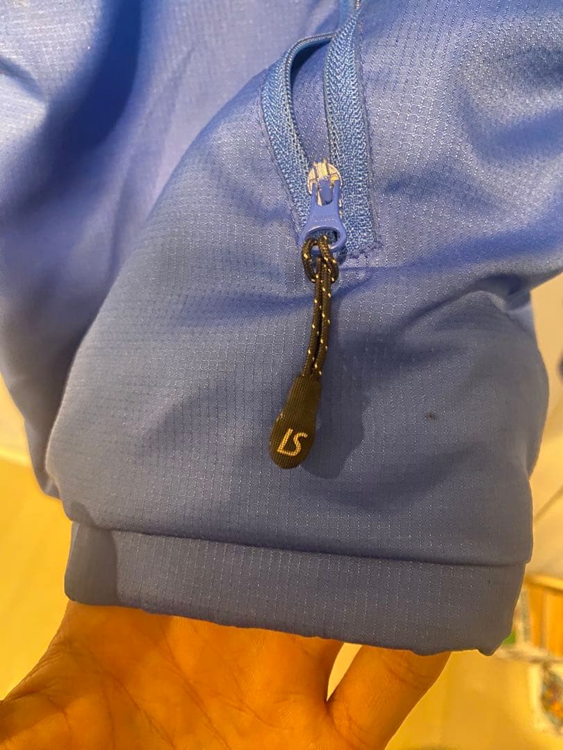 【冬大活躍】LUZeSOMBRAルースイソンブラLSフットサル青黄ジャケッダウン