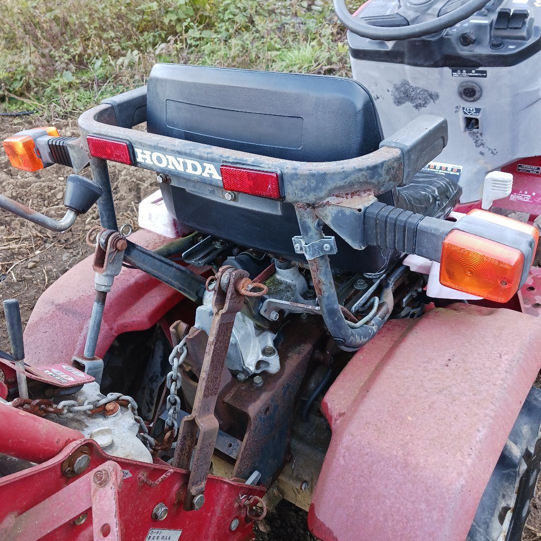 ホンダ　トラクター　マイティ11　4WD　エンジン好調　引取限定